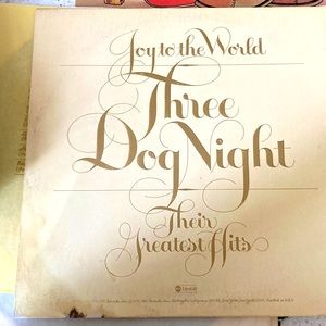 Vintage Vinyl Three Dog Night “ Joy to the world” 1974